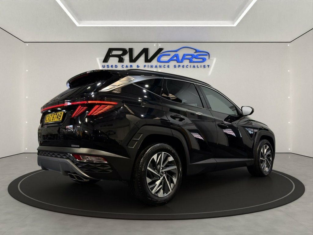 Hyundai Tucson 1.6L Premium Black #5