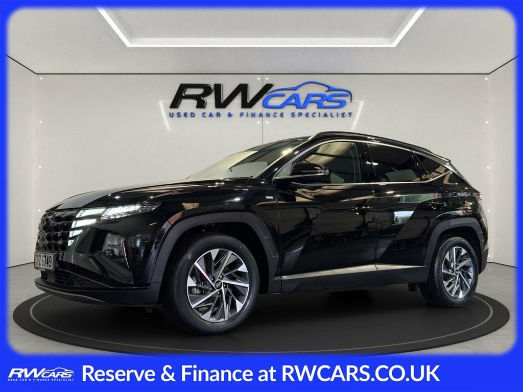 Hyundai Tucson 1.6L Premium Black