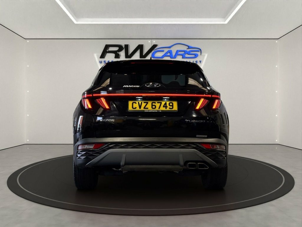 Hyundai Tucson 1.6L Premium Black #4