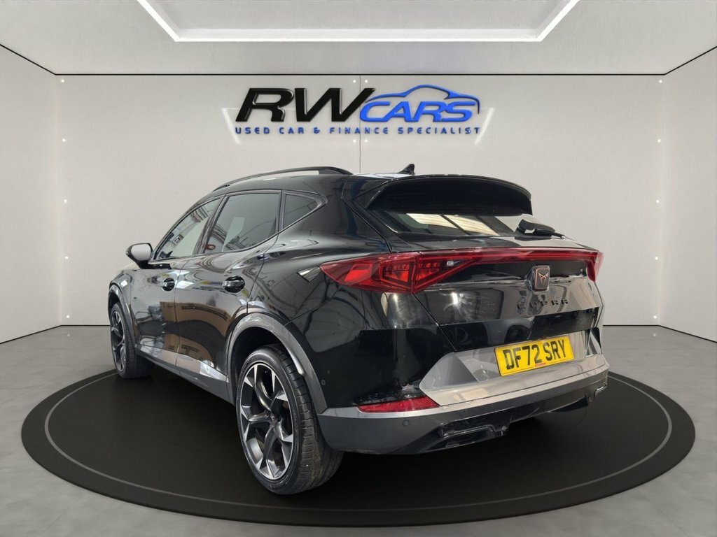 Cupra Formentor 2L V2 DF72SRY Black #3