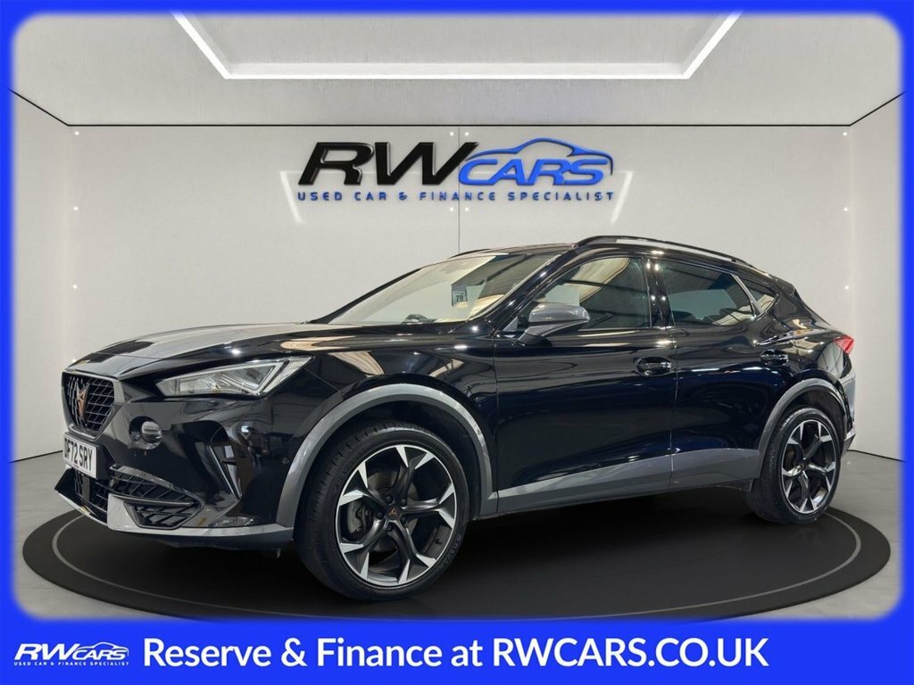 Cupra Formentor 2L V2 Black
