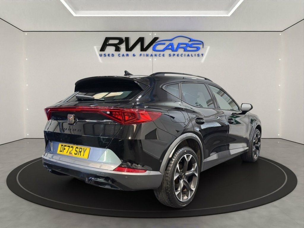 Cupra Formentor 2L V2 DF72SRY Black #5