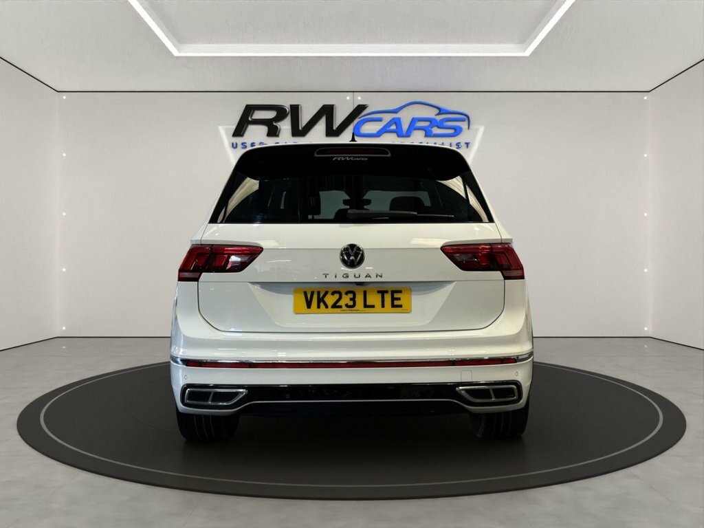 Volkswagen Tiguan 1.5L R-line VK23LTE White #4