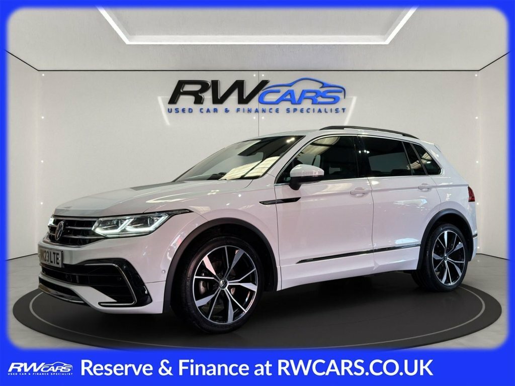 Volkswagen Tiguan 1.5L R-line White