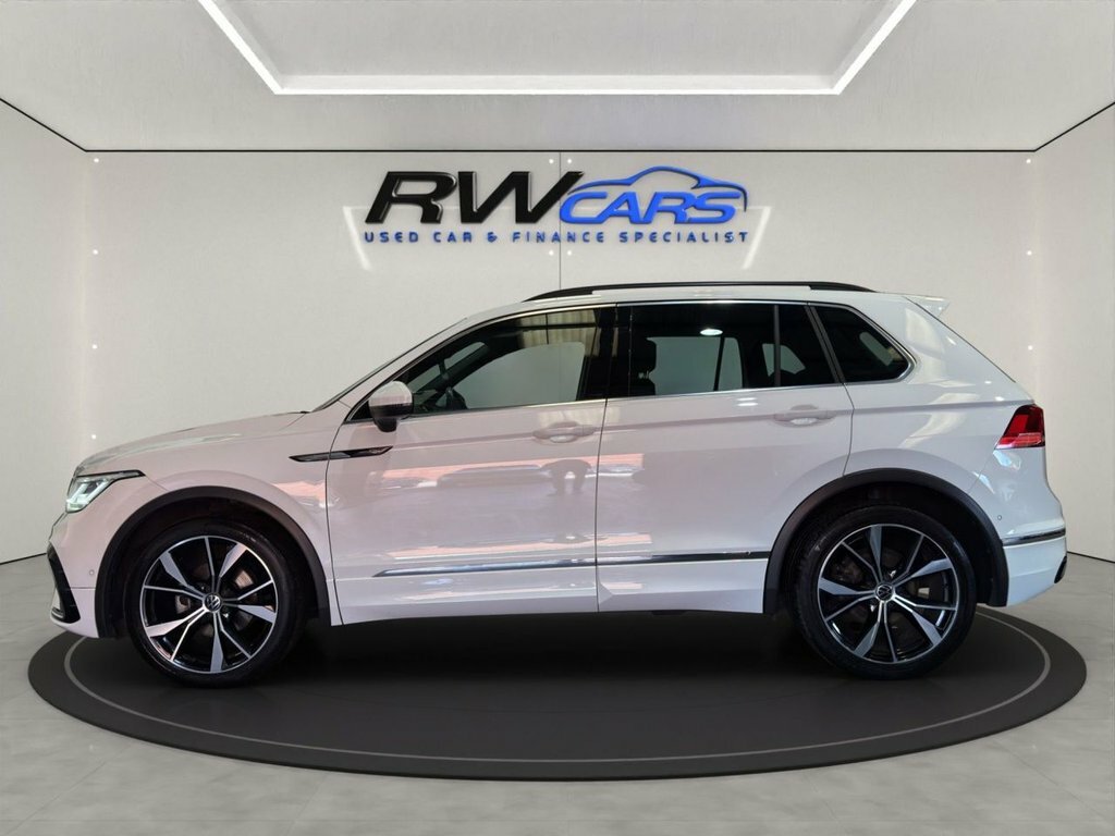 Volkswagen Tiguan 1.5L R-line VK23LTE White #2