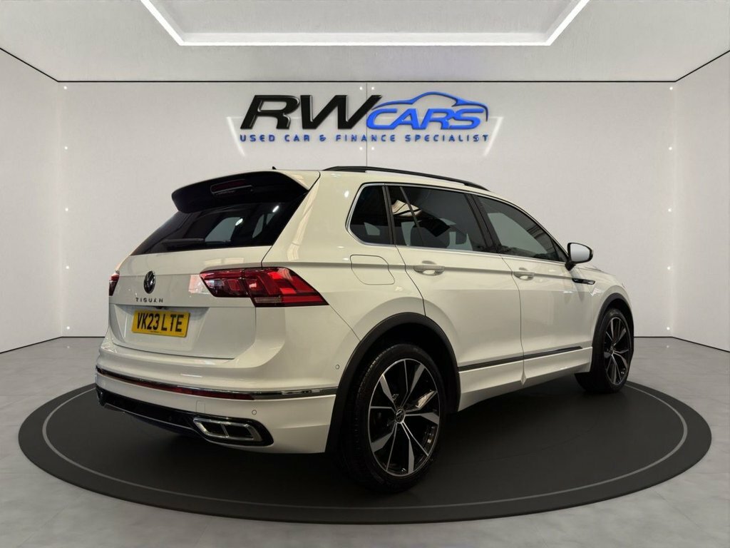 Volkswagen Tiguan 1.5L R-line VK23LTE White #5