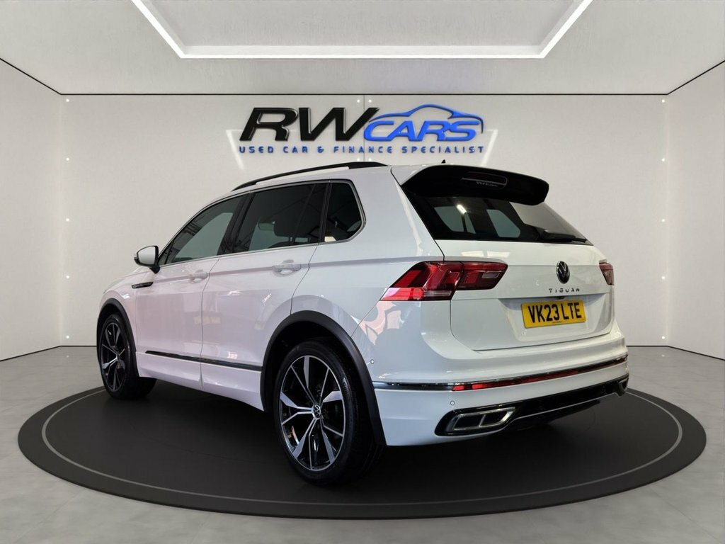 Volkswagen Tiguan 1.5L R-line VK23LTE White #3