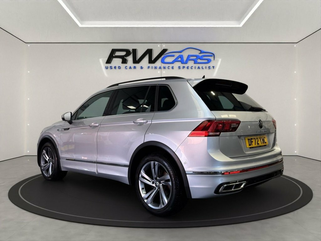 Volkswagen Tiguan 1.5L R-line Edition DF72YWC Silver #2