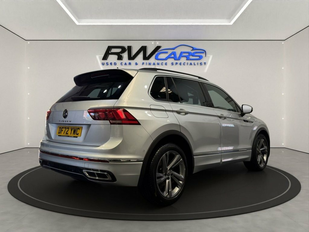 Volkswagen Tiguan 1.5L R-line Edition DF72YWC Silver #4