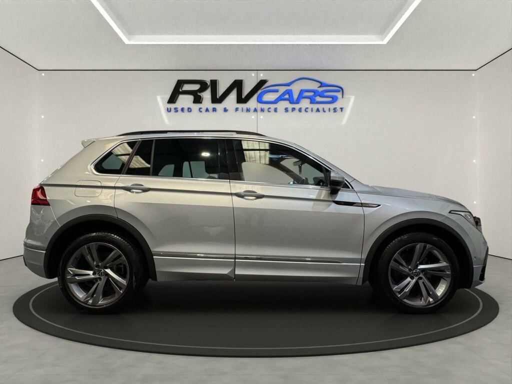 Volkswagen Tiguan 1.5L R-line Edition DF72YWC Silver #5