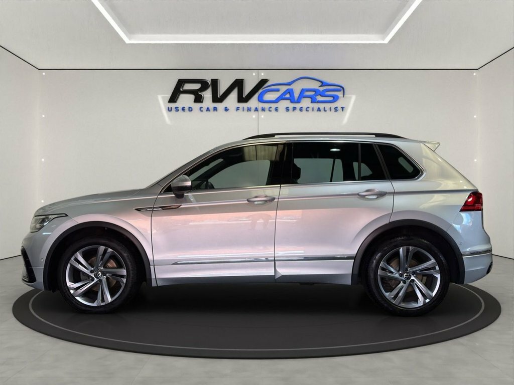 Volkswagen Tiguan 1.5L R-line Edition Silver