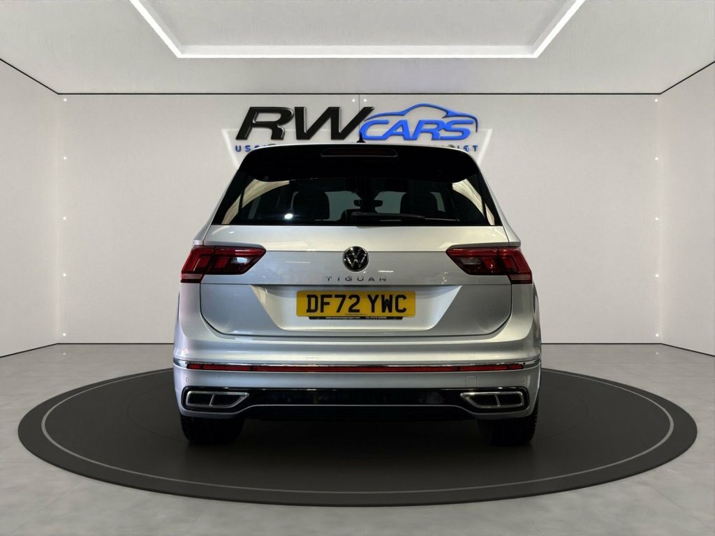 Volkswagen Tiguan 1.5L R-line Edition DF72YWC Silver #3