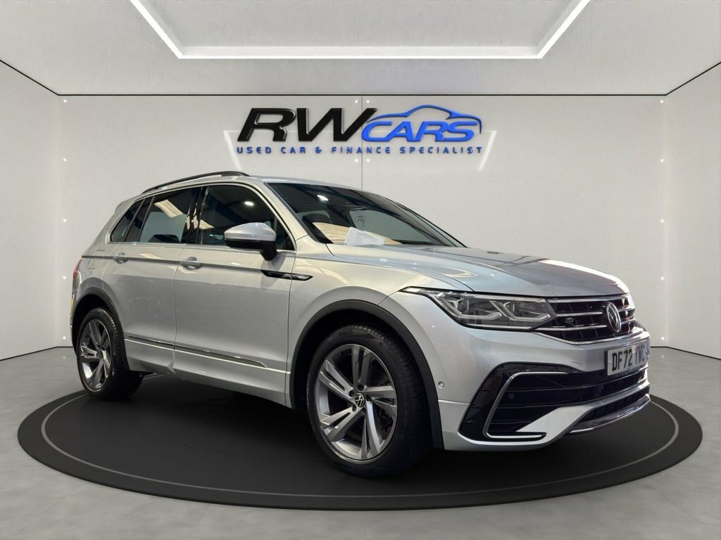 Volkswagen Tiguan 1.5L R-line Edition DF72YWC Silver #6