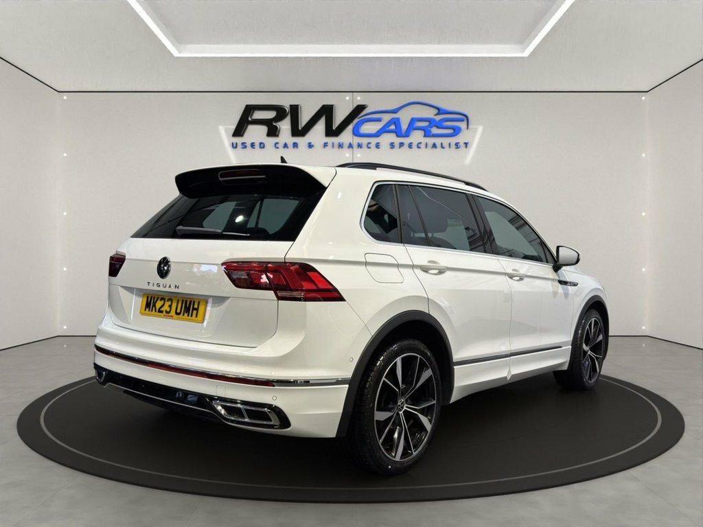 Volkswagen Tiguan 1.5L R-line MK23UMH White #5