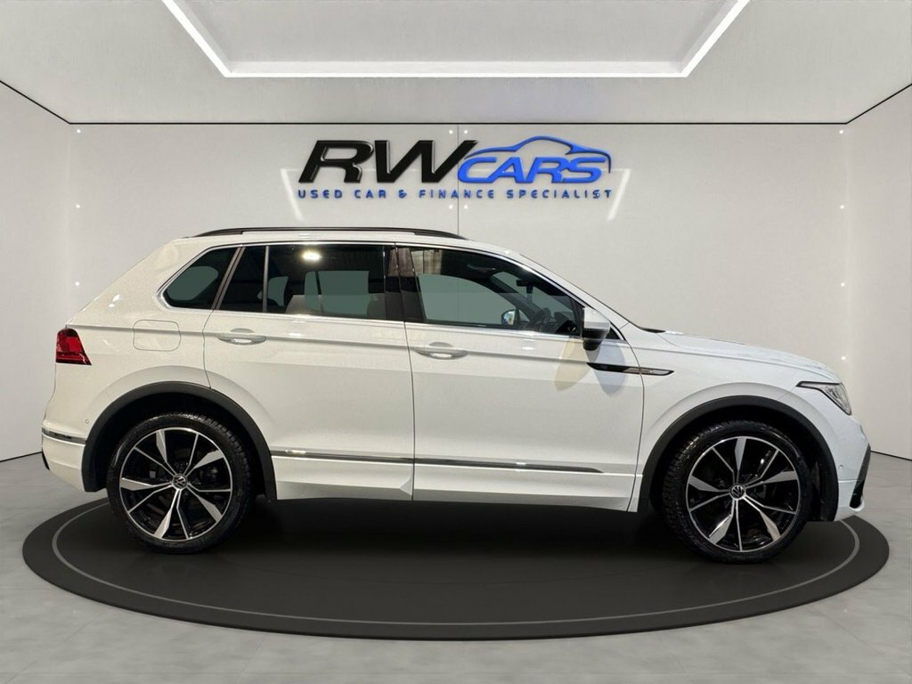 Volkswagen Tiguan 1.5L R-line MK23UMH White #6