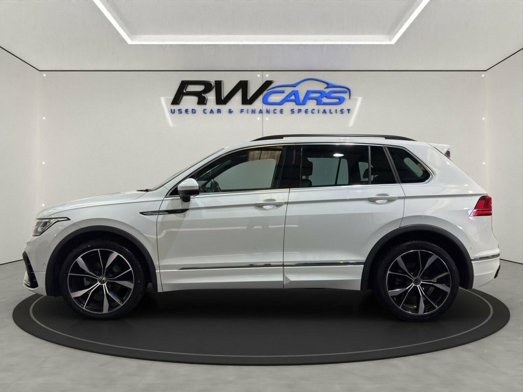 Volkswagen Tiguan 1.5L R-line MK23UMH White #2