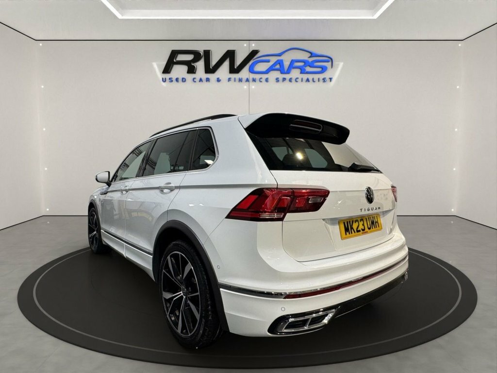 Volkswagen Tiguan 1.5L R-line MK23UMH White #3