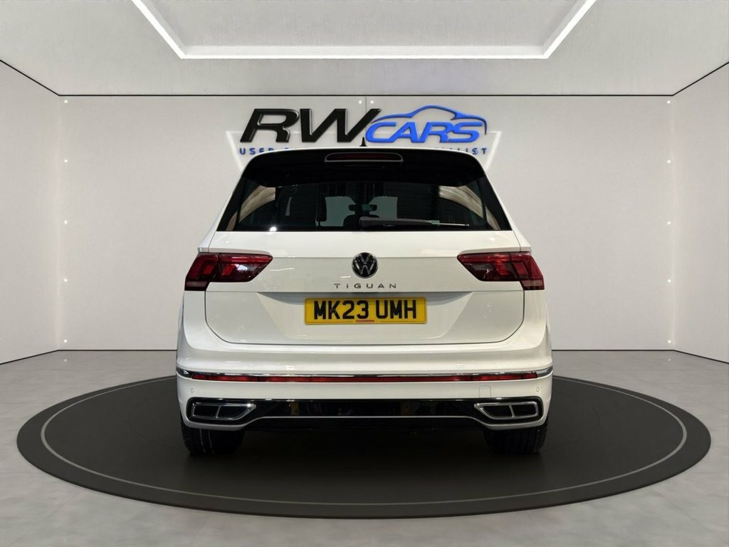 Volkswagen Tiguan 1.5L R-line MK23UMH White #4