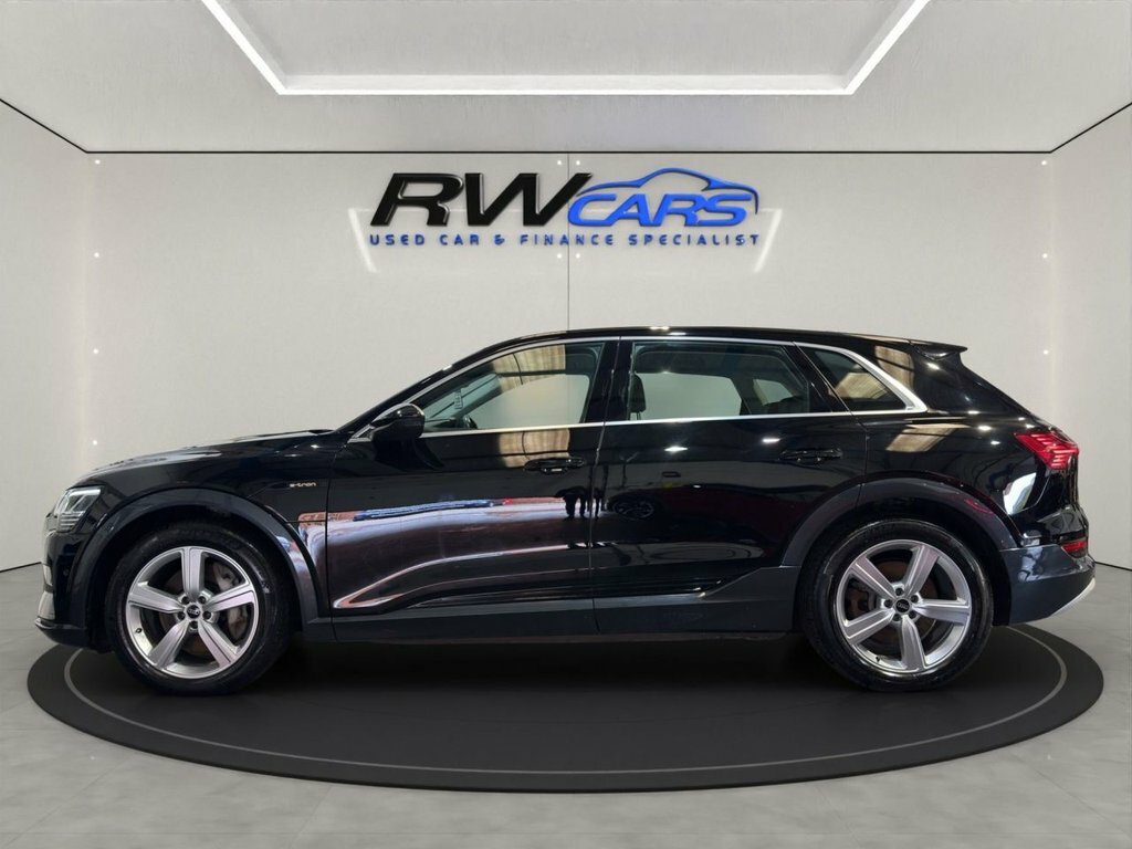 Audi E-tron Suv Black