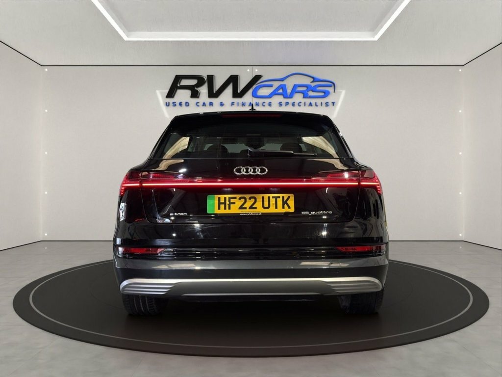 Audi E-tron Suv Black #3
