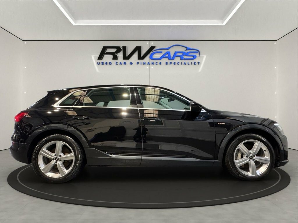 Audi E-tron Suv Black #5