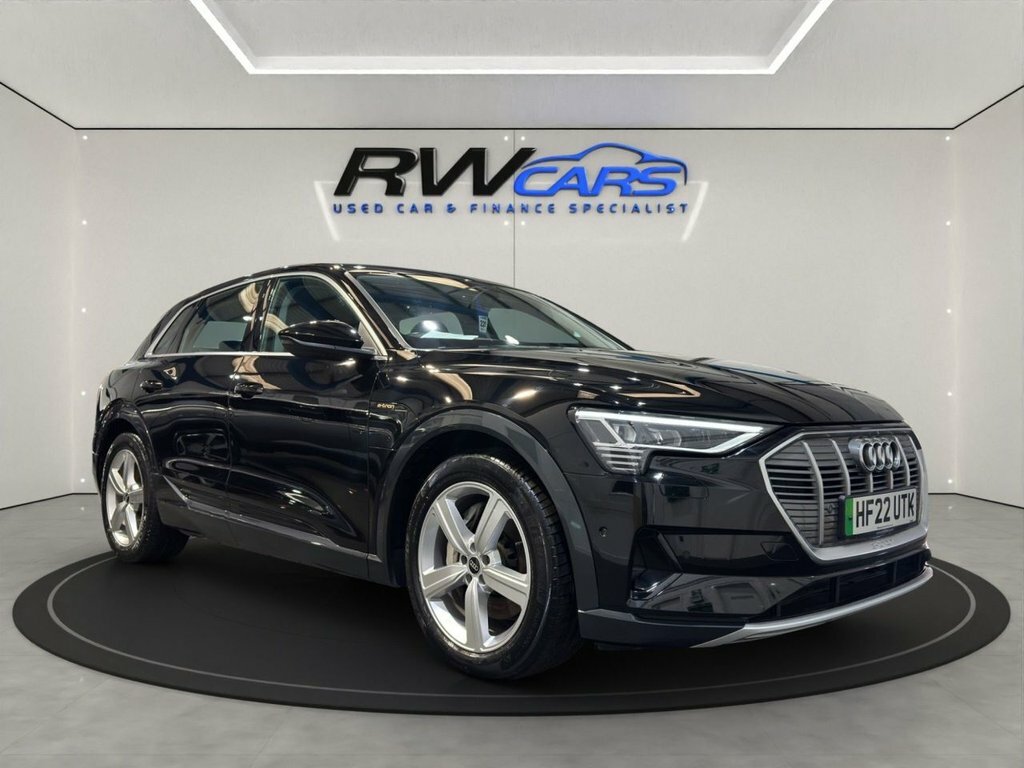Audi E-tron Suv Black #6