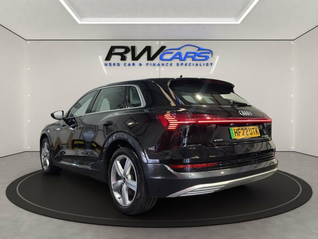 Audi E-tron Suv Black #2