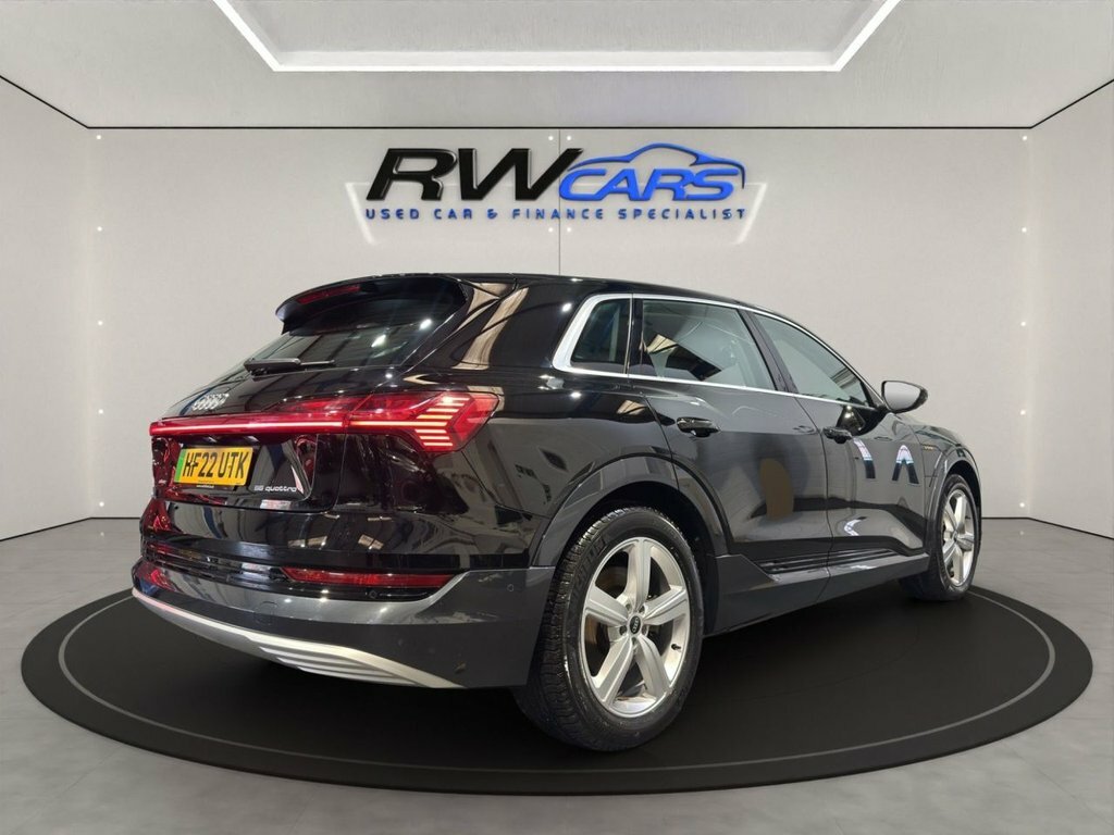 Audi E-tron Suv Black #4