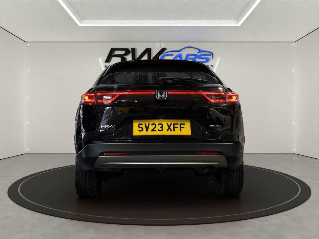 Honda Hr-V 1.5L Elegance Black #3