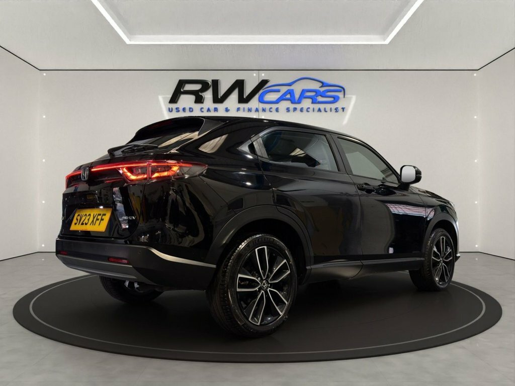 Honda Hr-V 1.5L Elegance Black #4