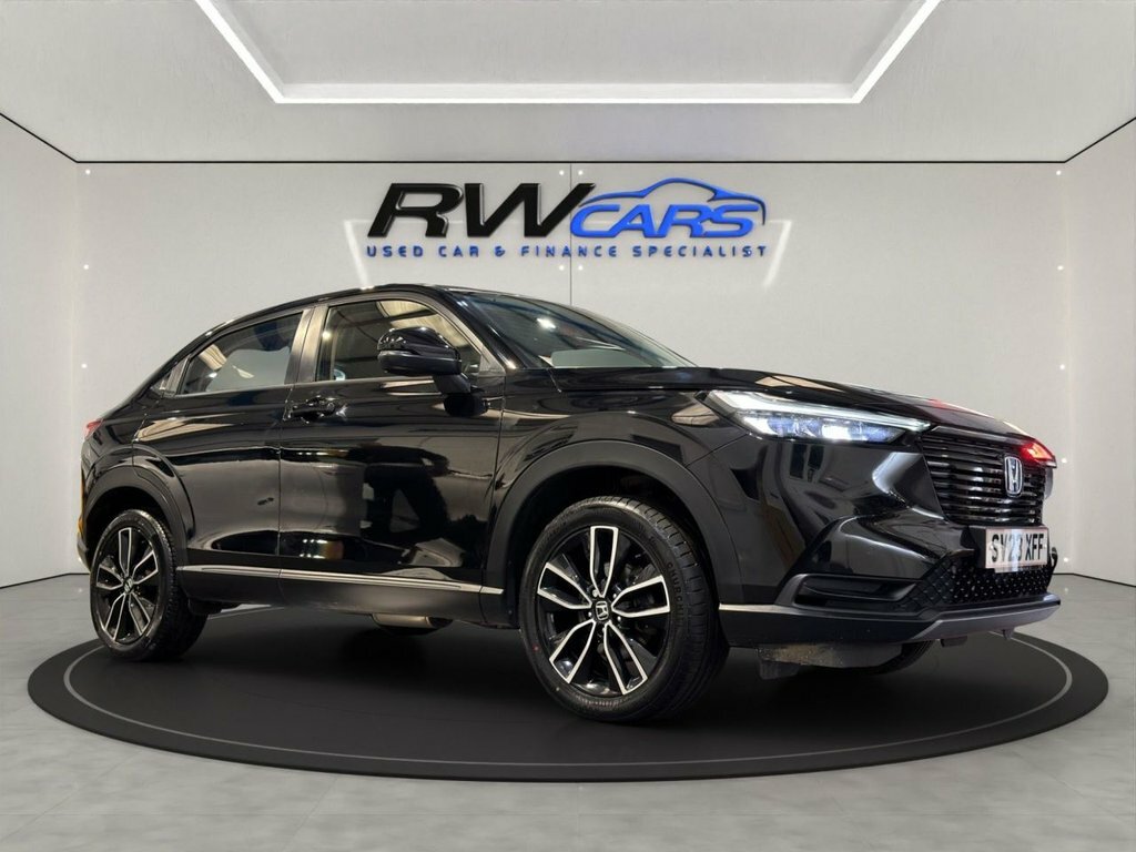 Honda Hr-V 1.5L Elegance Black #6