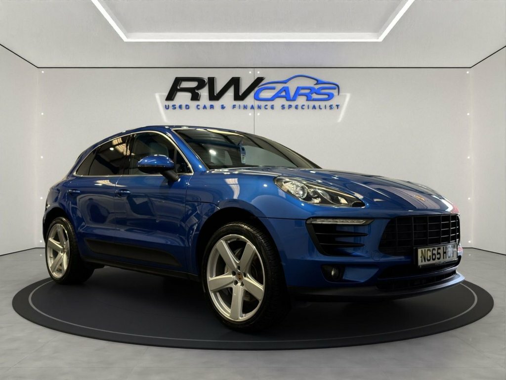 Porsche Macan Macan S S-a NG65HCV Blue #6