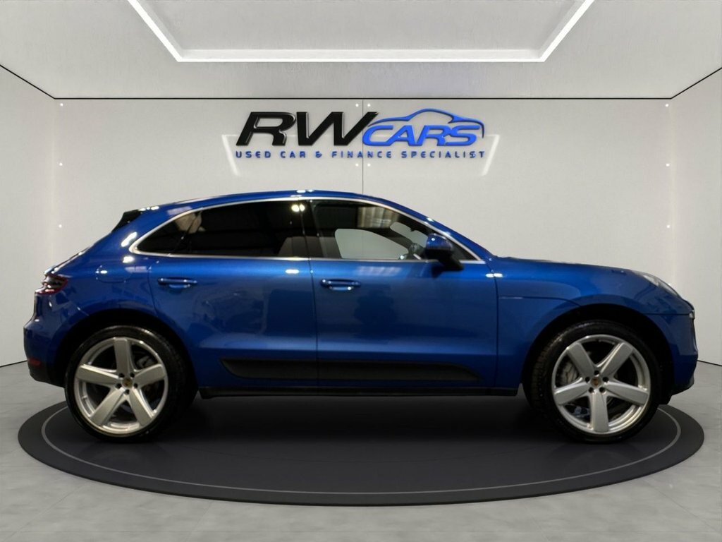 Porsche Macan Macan S S-a NG65HCV Blue #5