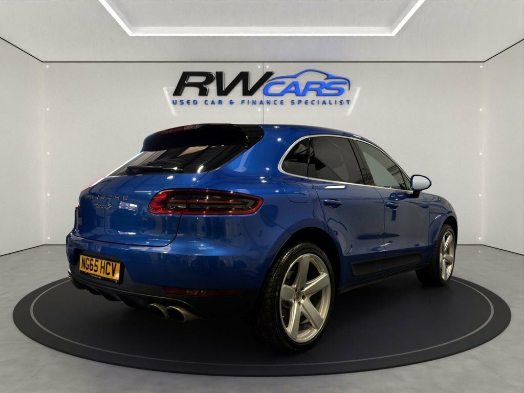 Porsche Macan Macan S S-a NG65HCV Blue #4