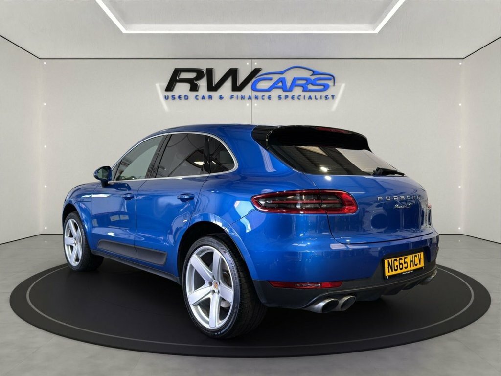 Porsche Macan Macan S S-a NG65HCV Blue #2
