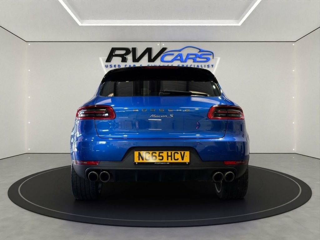 Porsche Macan Macan S S-a NG65HCV Blue #3