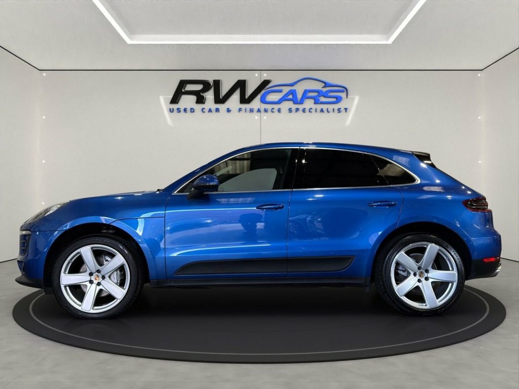 Porsche Macan Macan S S-a NG65HCV Blue