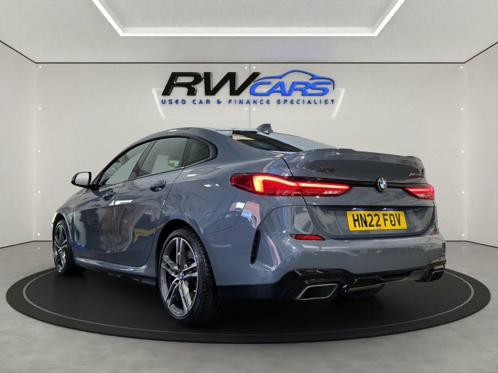 BMW 2 Series Gran Coupe 2L Null Grey #2