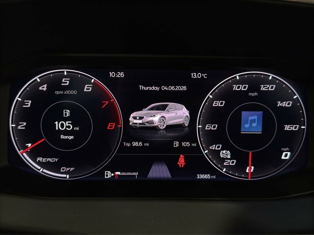 Seat Leon 1.5 Tsi Evo Fr Black Edition Ez Grey #8