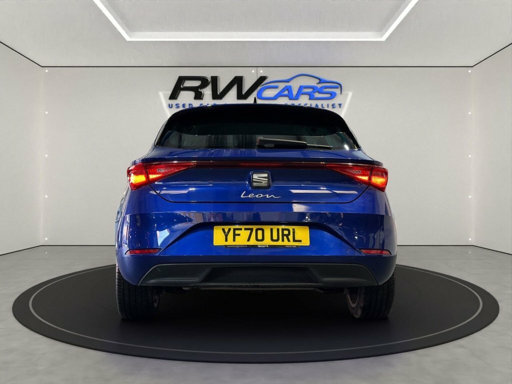 Seat Leon 1L Se Dynamic Blue #3