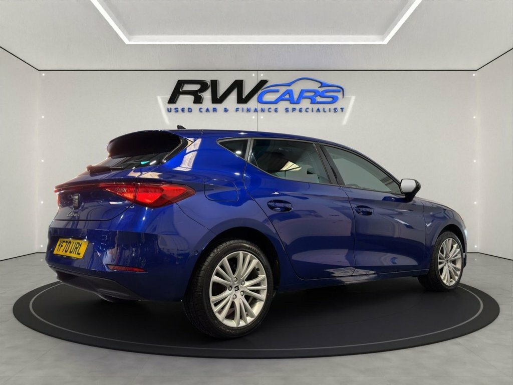 Seat Leon 1L Se Dynamic Blue #4