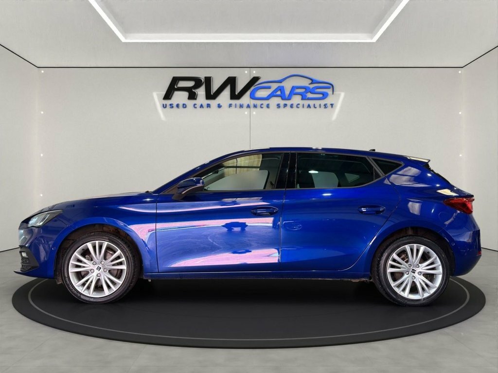 Seat Leon 1L Se Dynamic Blue