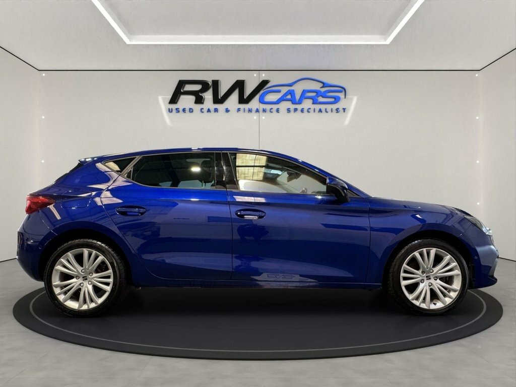 Seat Leon 1L Se Dynamic Blue #5