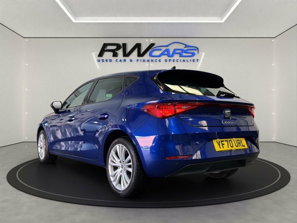Seat Leon 1L Se Dynamic Blue #2