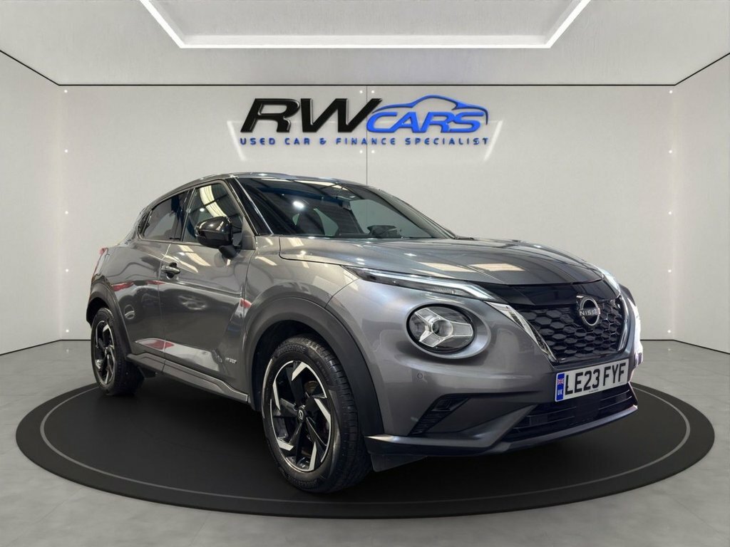 Nissan Juke 1.6L N-connecta Grey #6