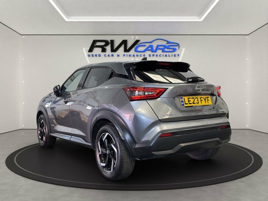 Nissan Juke 1.6L N-connecta Grey #2