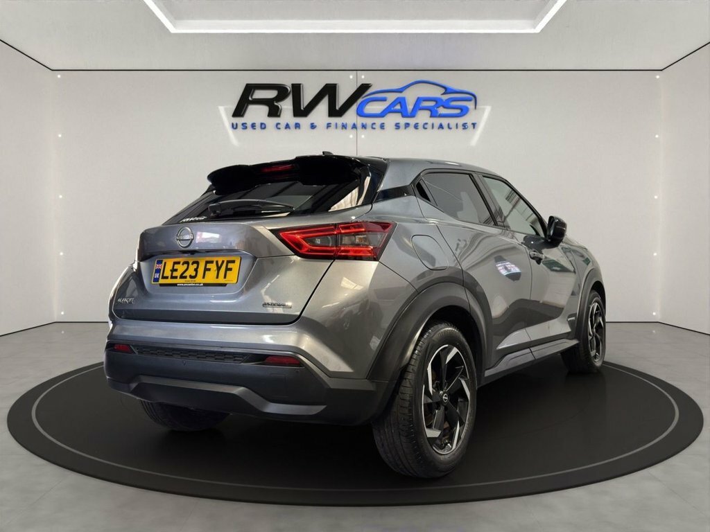 Nissan Juke 1.6L N-connecta Grey #4