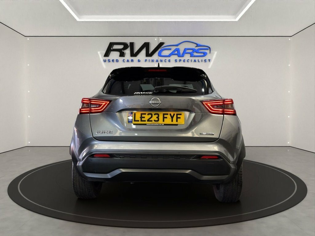 Nissan Juke 1.6L N-connecta Grey #3