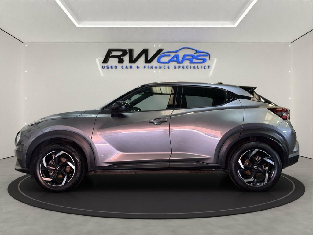 Nissan Juke 1.6L N-connecta Grey