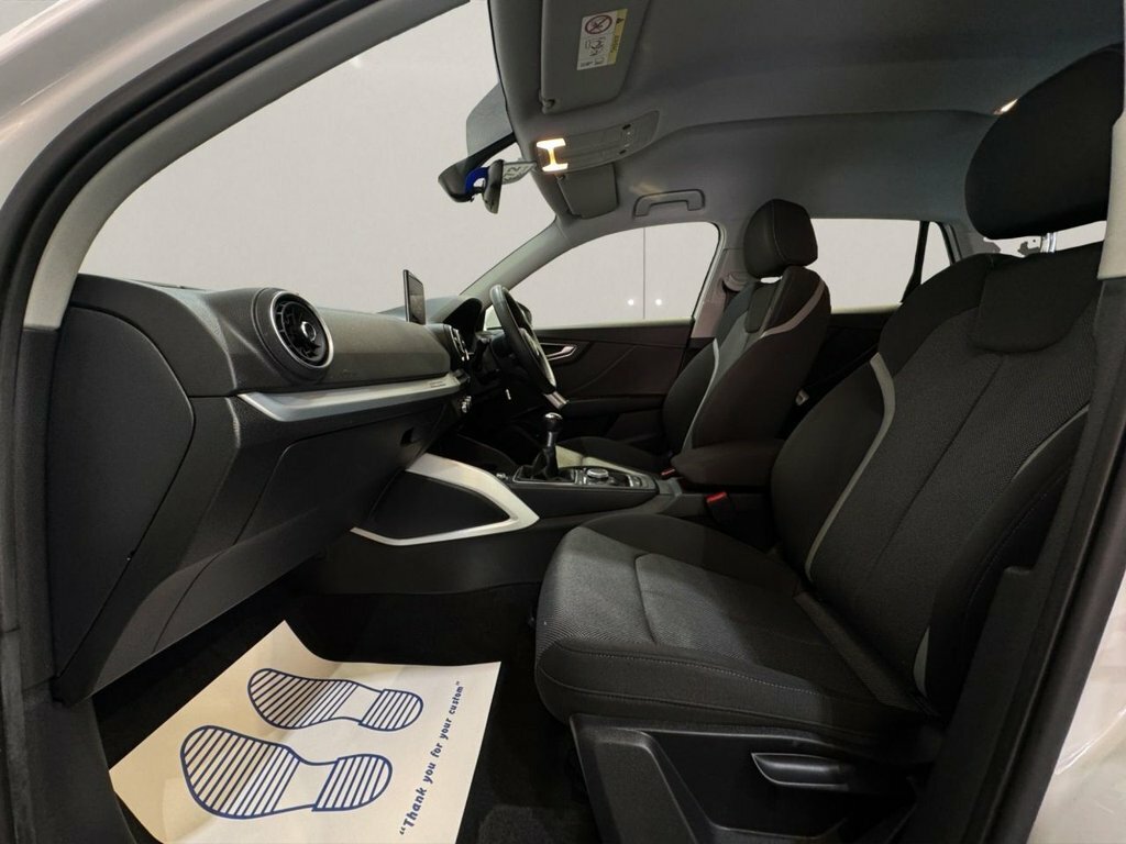 Audi Q2  Blue #26